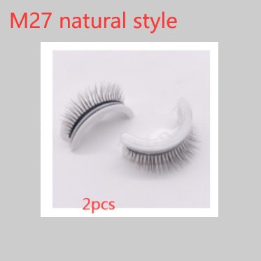 Reusable 3D Mink Lashes Natural False Eyelashes Self Adhesive Fake Glue Free Makeup Eyelash Extension Silk Reusable 3D Mink Lashes Natural False Eyelashes Self Adhesive Fake Glue Free Makeup Eyelash Extension Silk